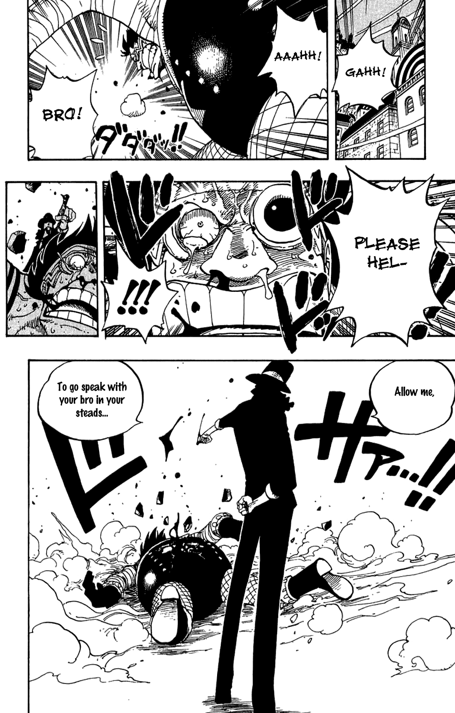 One Piece, Chapter 350 image 16